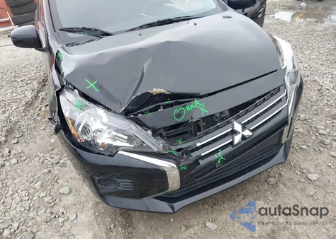 2024 Mitsubishi Mirage Es/Le from USA, damaged, VIN ML32AUHJ2RH022903